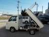 It is a picture of the white daihatsu hijet scissors dump in 2009,Sub Photo 3 Stock No.Y021485