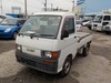 It is a picture of the white daihatsu hijet  truck in 1997,Sub Photo 1 Stock No.Y021566