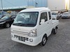 It is a picture of the white suzuki carry jumbo in 2018,Sub Photo 1 Stock No.Y021659