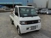 It is a picture of the white mitsubishi minicab truck in 2009,Sub Photo 0 Stock No.Y021660