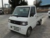 It is a picture of the white mitsubishi minicab truck in 2009,Sub Photo 1 Stock No.Y021660