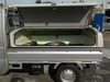 It is a picture of the silver suzuki carry truck in 2008,Sub Photo 6 Stock No.Y021676