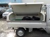 It is a picture of the silver suzuki carry truck in 2008,Sub Photo 5 Stock No.Y021676