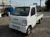 It is a picture of the white suzuki carry truck in 2003,Sub Photo 1 Stock No.Y021678