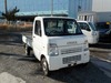 It is a picture of the white suzuki carry  truck in 2003,Sub Photo 0 Stock No.Y021737