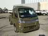 It is a picture of the khaki daihatsu hijet jumbo in 2018,Sub Photo 0 Stock No.Y021799