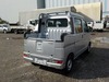 It is a picture of the silver daihatsu hijet deck van in 2018,Sub Photo 2 Stock No.Y021800