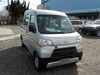 It is a picture of the silver daihatsu hijet deck van in 2018,Sub Photo 0 Stock No.Y021800