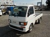 It is a picture of the white daihatsu hijet truck in 1998,Sub Photo 1 Stock No.Y021801