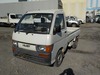 It is a picture of the white daihatsu hijet  truck in 1994,Sub Photo 1 Stock No.Y021802