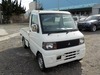 It is a picture of the white mitsubishi minicab truck in 2007,Sub Photo 0 Stock No.Y021817