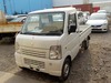 It is a picture of the white suzuki carry truck in 2012,Sub Photo 1 Stock No.Y021851