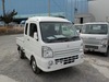 It is a picture of the white suzuki carry jumbo in 2018,Sub Photo 0 Stock No.Y021880
