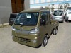 It is a picture of the khaki daihatsu hijet jumbo in 2018,Sub Photo 1 Stock No.Y021913