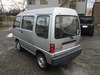 It is a picture of the silver subaru sambar passenger van in 1994,Sub Photo 3 Stock No.Y021941
