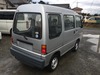 It is a picture of the silver subaru sambar passenger van in 1994,Sub Photo 2 Stock No.Y021941