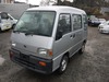 It is a picture of the silver subaru sambar passenger van in 1994,Sub Photo 1 Stock No.Y021941