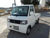 It is a picture of the white mitsubishi minicab truck in 2001,Sub Photo 1 Stock No.Y022033