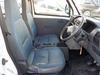 It is a picture of the white mitsubishi minicab passenger van in 2000,Sub Photo 10 Stock No.Y022054