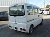 It is a picture of the white mitsubishi minicab passenger van in 2000,Sub Photo 3 Stock No.Y022054