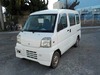 It is a picture of the white mitsubishi minicab passenger van in 2000,Sub Photo 1 Stock No.Y022054
