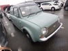 It is a picture of the olive nissan pao open top in 1989,Sub Photo 0 Stock No.Y022101
