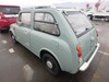 It is a picture of the olive nissan pao open top in 1989,Sub Photo 3 Stock No.Y022101