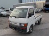 It is a picture of the white daihatsu hijet truck in 1998,Sub Photo 1 Stock No.Y022105
