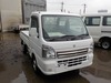It is a picture of the white suzuki carry truck in 2017,Sub Photo 0 Stock No.Y022200