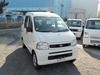 It is a picture of the white daihatsu hijet deck van in 2003,Sub Photo 0 Stock No.Y022217