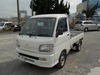 It is a picture of the white daihatsu hijet truck in 2003,Sub Photo 1 Stock No.Y022231