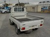 It is a picture of the white daihatsu hijet truck in 2003,Sub Photo 3 Stock No.Y022231