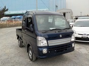 It is a picture of the blue suzuki carry jumbo in 2019,First Photo Stock No.Y022239