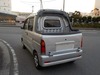 It is a picture of the silver daihatsu hijet  deck van in 2003,Sub Photo 3 Stock No.Y022306