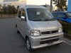 It is a picture of the silver daihatsu hijet  deck van in 2003,Sub Photo 0 Stock No.Y022306