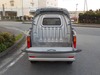 It is a picture of the silver daihatsu hijet  deck van in 2003,Sub Photo 4 Stock No.Y022306