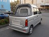 It is a picture of the silver daihatsu hijet  deck van in 2003,Sub Photo 2 Stock No.Y022306