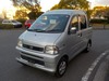 It is a picture of the silver daihatsu hijet  deck van in 2003,Sub Photo 1 Stock No.Y022306