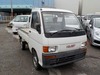 It is a picture of the white daihatsu hijet truck in 1995,Sub Photo 0 Stock No.Y022368