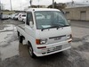 It is a picture of the white daihatsu hijet truck in 1998,Sub Photo 0 Stock No.Y022386
