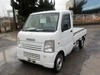 It is a picture of the white suzuki carry truck in 2009,Sub Photo 1 Stock No.Y022387