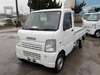 It is a picture of the white suzuki carry truck in 2003,Sub Photo 1 Stock No.Y022432