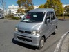 It is a picture of the silver daihatsu hijet deck van in 2003,Sub Photo 1 Stock No.Y022454