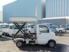 It is a picture of the white suzuki carry scissors dump in 2009,Sub Photo 0 Stock No.Y022480