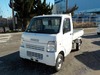 It is a picture of the white suzuki carry scissors dump in 2009,Sub Photo 2 Stock No.Y022480