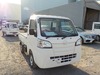 It is a picture of the white daihatsu hijet dump in 2019,Sub Photo 1 Stock No.Y022509