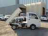 It is a picture of the white daihatsu hijet dump in 2019,Sub Photo 0 Stock No.Y022514