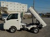 It is a picture of the white daihatsu hijet dump in 2019,Sub Photo 6 Stock No.Y022514