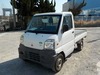 It is a picture of the white mitsubishi minicab  truck in 1999,Sub Photo 1 Stock No.Y022532