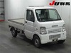 It is a picture of the white suzuki carry truck in 2005,Sub Photo 12 Stock No.Y022552
